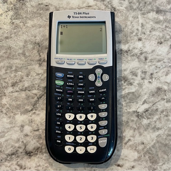 SOLD Texas Instruments TI-84 Plus Graphing Calculator - Picture 2 of 7